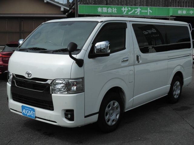 TOYOTA / HIACE van 2WD