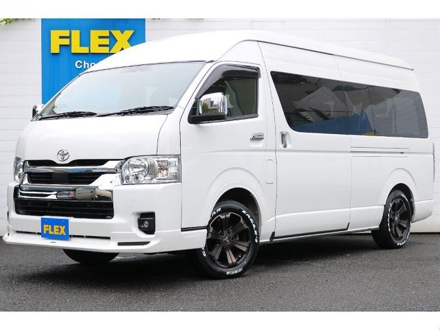 TOYOTA / HIACE wagon 4WD
