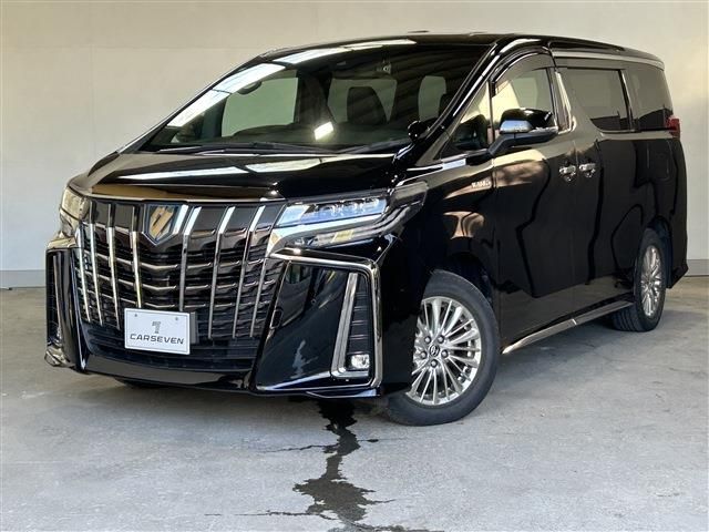 TOYOTA / ALPHARD hybrid 4WD