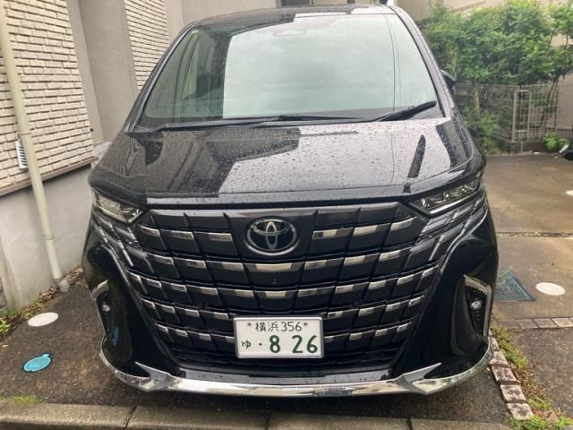 TOYOTA / ALPHARD hybrid 4WD