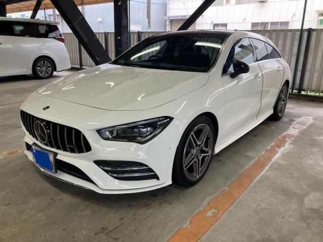 Japanese used car Ref# 1712897 MERCEDES BENZ / MERCEDES BENZ CLA Shooting Brake