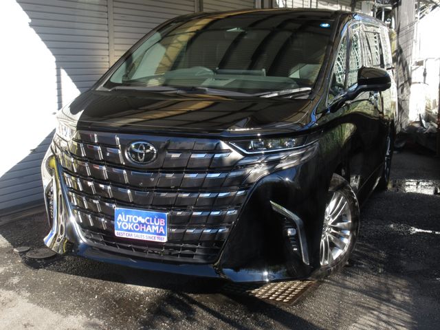 TOYOTA / ALPHARD hybrid