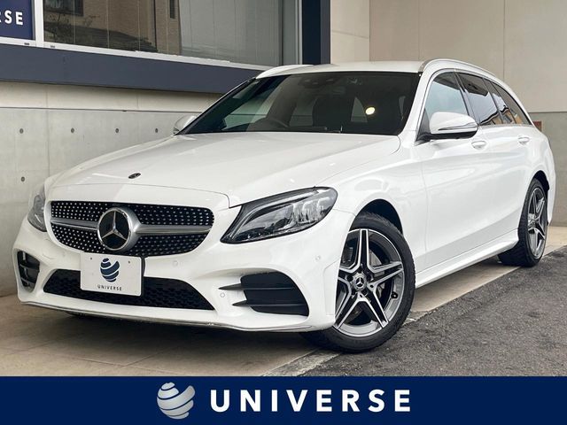 MERCEDES BENZ / MERCEDES BENZ C class wagon
