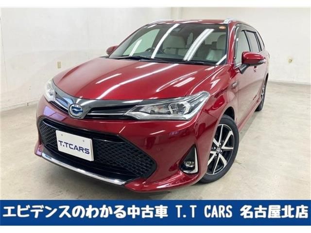 TOYOTA / COROLLA FIELDER HYBRID