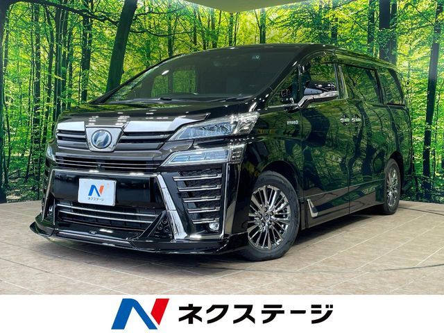 TOYOTA / VELLFIRE  HYBRID 4WD