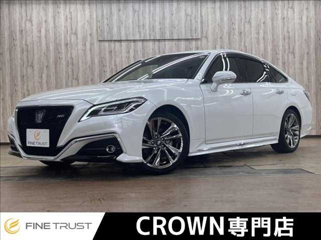TOYOTA / CROWN sedan hybrid