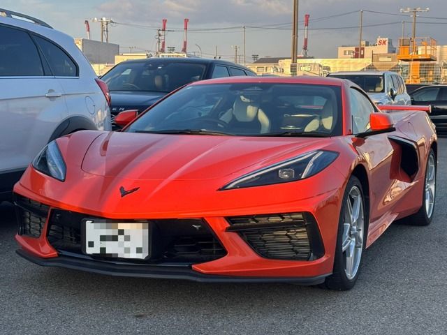 CHEVROLET / CHEVROLET CORVETTE COUPE