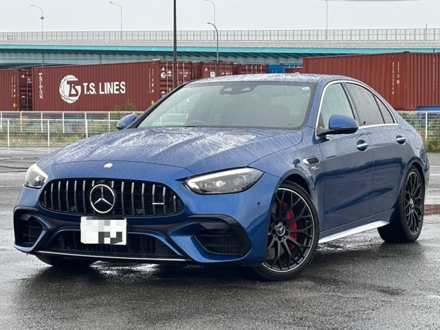 MERCEDES BENZ / MERCEDES AMG C class sedan