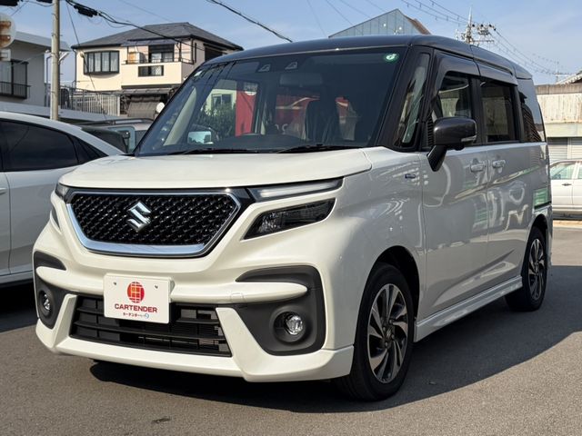 SUZUKI / SOLIO BANDIT