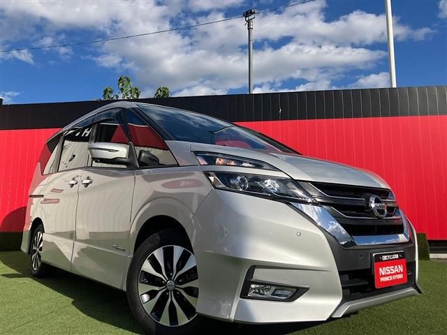 Japanese used car Ref# 1713410 NISSAN / SERENA  S-HYBRID