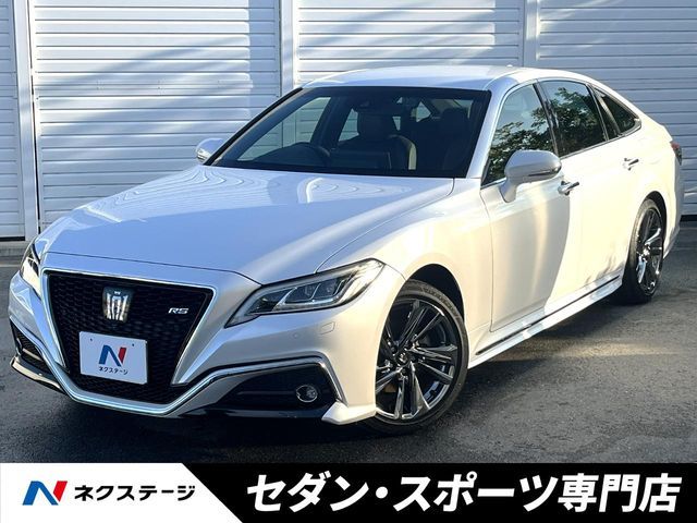 TOYOTA / CROWN sedan hybrid