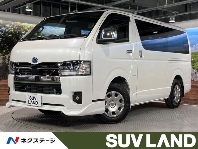 TOYOTA / HIACE van 2WD