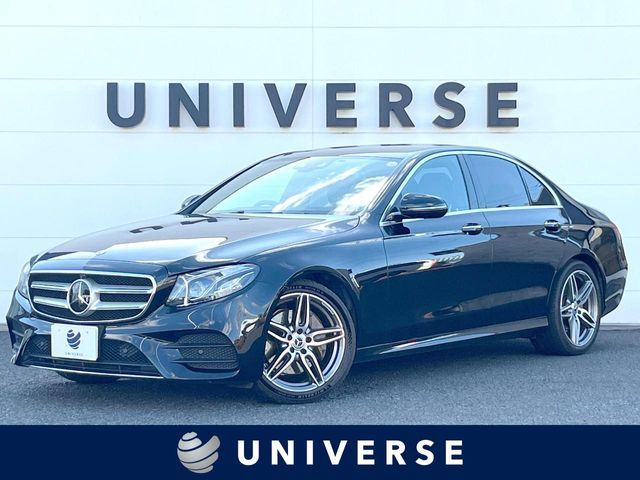MERCEDES BENZ / MERCEDES BENZ E class sedan