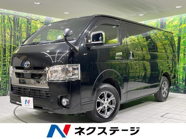 TOYOTA / HIACE van 2WD