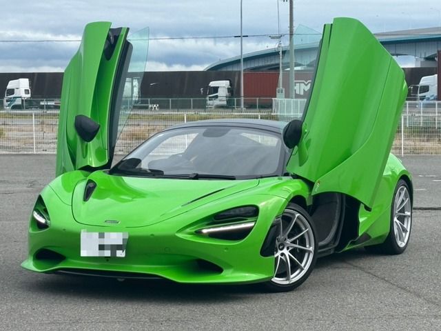 ENGLAND Others / マクラーレン　７５０Ｓ　スパイダー