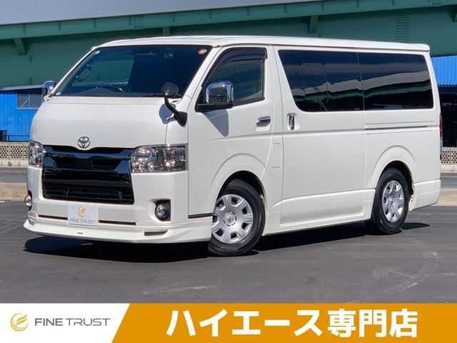 TOYOTA / HIACE van 2WD