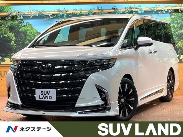 TOYOTA / ALPHARD hybrid 4WD
