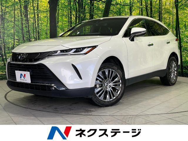 TOYOTA / HARRIER 4WD