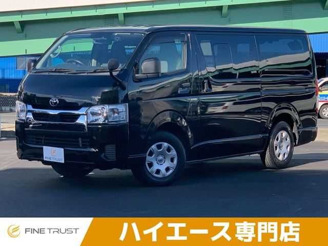 TOYOTA / HIACE van 2WD