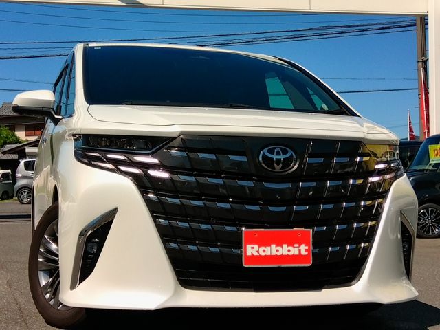 TOYOTA / ALPHARD hybrid