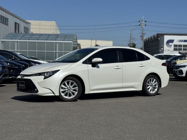TOYOTA / COROLLA sedan