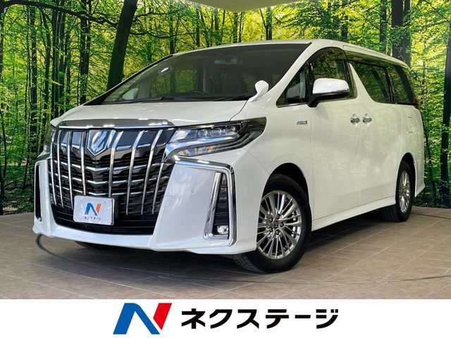 TOYOTA / ALPHARD hybrid 4WD
