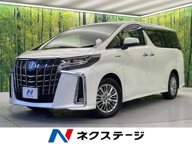 TOYOTA / ALPHARD hybrid 4WD