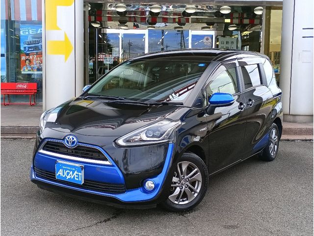 TOYOTA / SIENTA HYBRID
