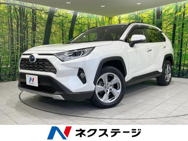 TOYOTA / RAV4 HYBRID 4WD
