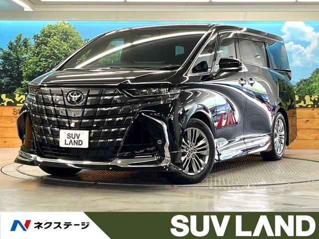 TOYOTA / ALPHARD hybrid