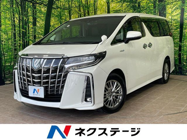 TOYOTA / ALPHARD hybrid 4WD