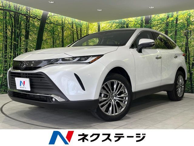 TOYOTA / HARRIER 4WD