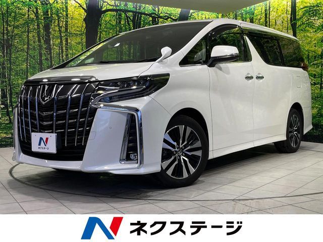 TOYOTA / ALPHARD 4WD