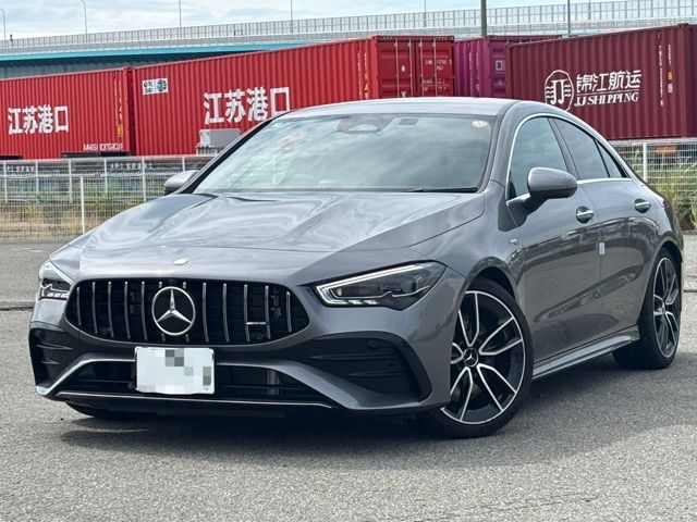MERCEDES BENZ / MERCEDES AMG CLA class HYBRID
