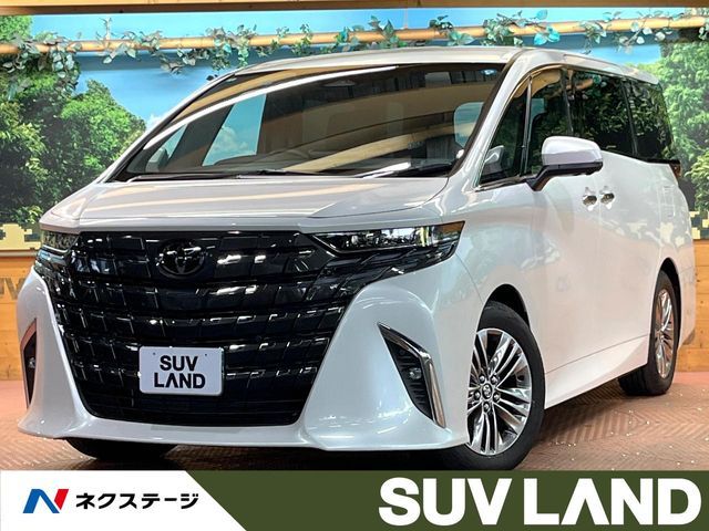 TOYOTA / ALPHARD hybrid