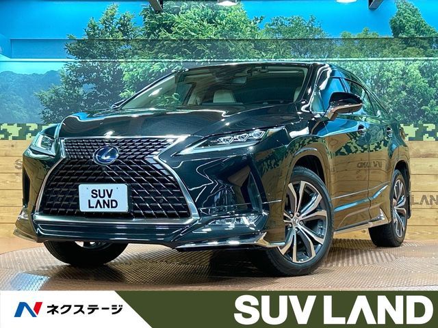 TOYOTA / LEXUS RX450h AWD