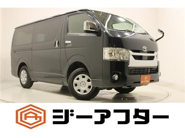 TOYOTA / HIACE van 4WD