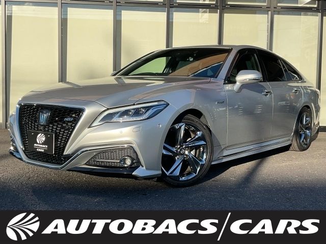 TOYOTA / CROWN sedan hybrid 4WD