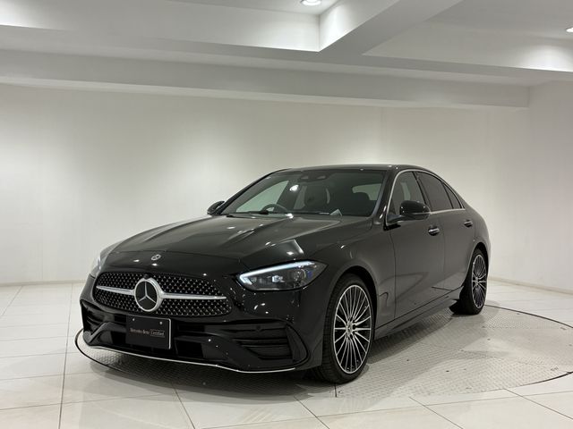 MERCEDES BENZ / MERCEDES BENZ C class sedan