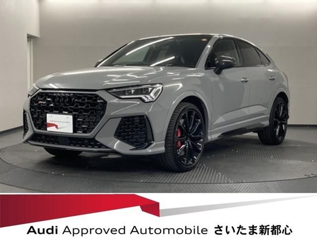 AUDI / AUDI RS Q3 SPORTBACK