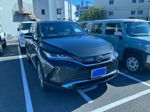 TOYOTA / HARRIER 4WD
