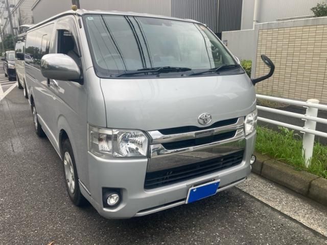 TOYOTA / HIACE van 2WD