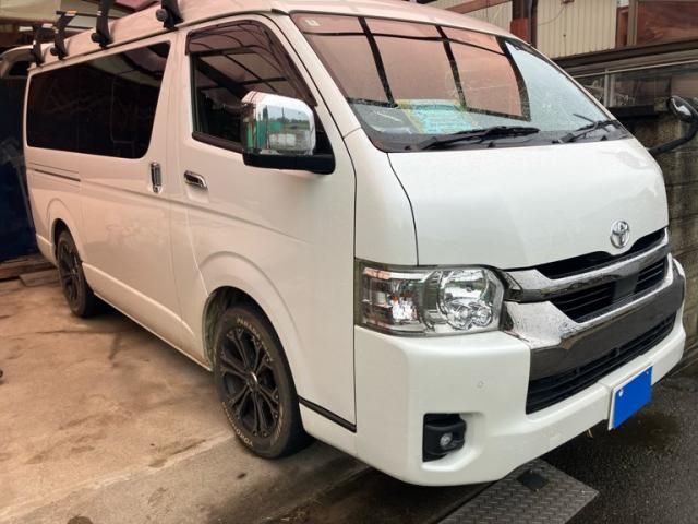 TOYOTA / HIACE van 2WD