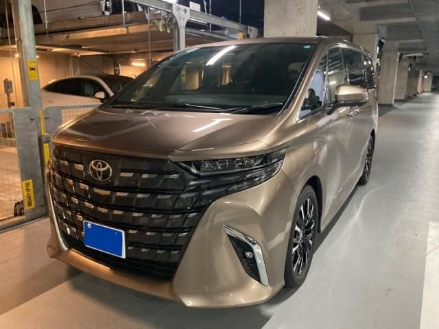 TOYOTA / ALPHARD