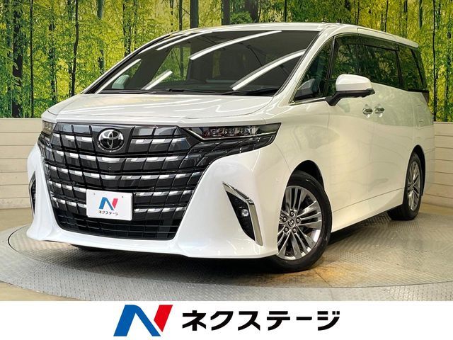 TOYOTA / ALPHARD hybrid 4WD