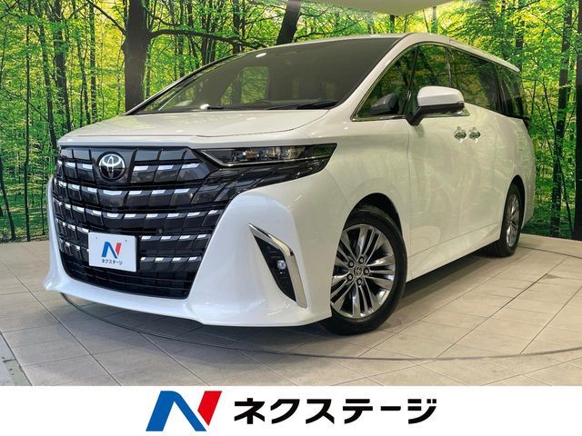 TOYOTA / ALPHARD hybrid