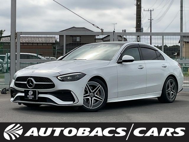 MERCEDES BENZ / MERCEDES BENZ C class sedan