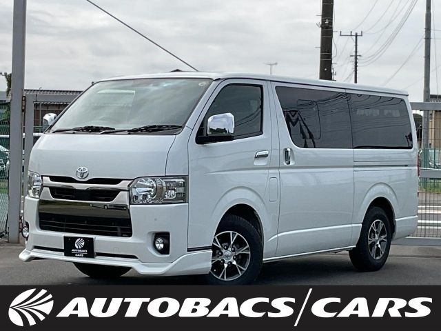 TOYOTA / HIACE van 2WD