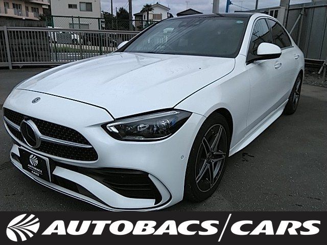 MERCEDES BENZ / MERCEDES BENZ C class sedan
