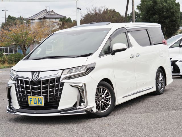 TOYOTA / ALPHARD
